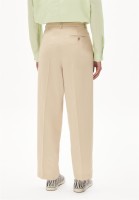 Armedangels Damen Hose Sandrinaa Tapered sand stone