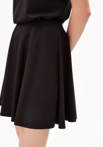 Armedangels Damen Rock Zeldaa black