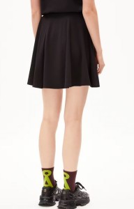 Armedangels Damen Rock Zeldaa black