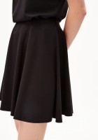 Armedangels Damen Rock Zeldaa black