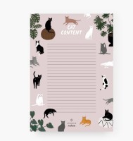 Typealive Notizheft Notizblock Katzen