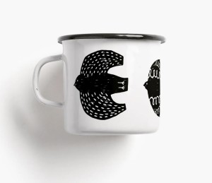 Typealive Tasse aus Emaille Off to see the World