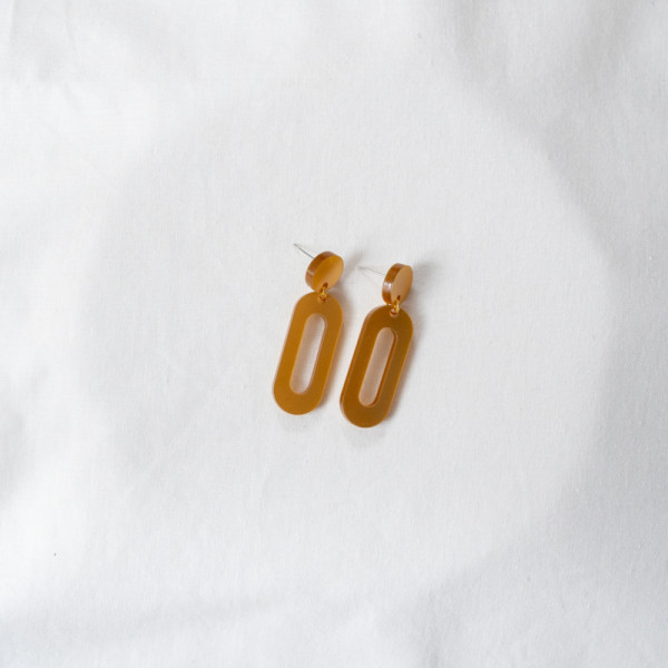 Studio Nok Nok Ohrring Timeless.04 gold
