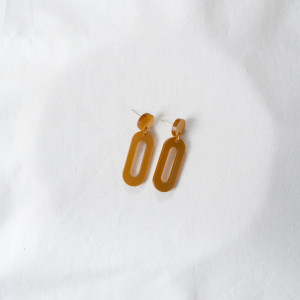 Studio Nok Nok Ohrring Timeless.04 gold