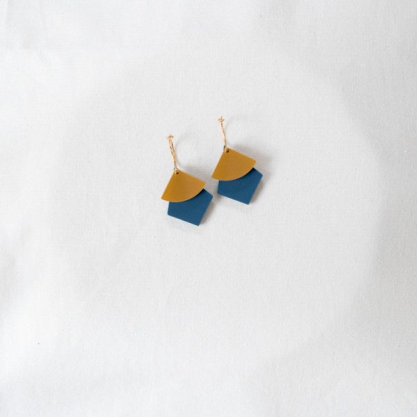 Studio Nok Nok Ohrring Timeless.17 denim