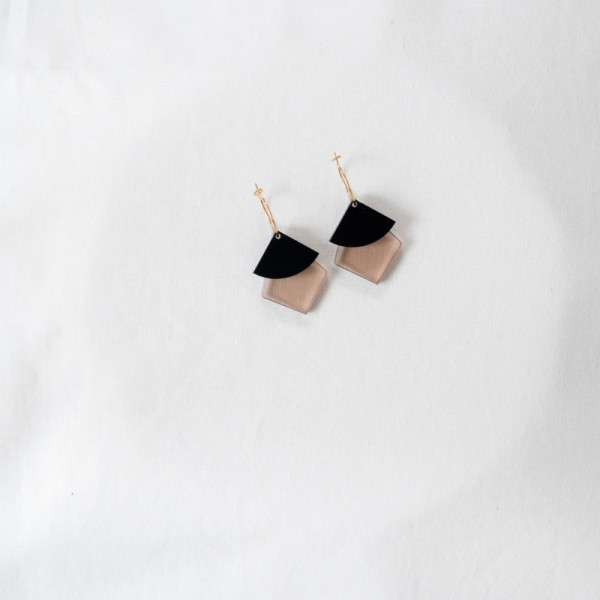 Studio Nok Nok Ohrring Timeless.17 black