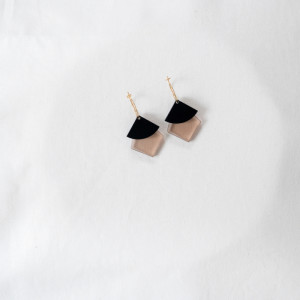 Studio Nok Nok Ohrring Timeless.17 black