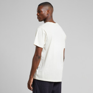Dedicated Herren T-Shirt Stockholm Nature Provides Oat White