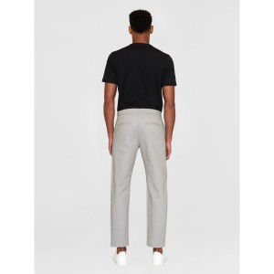Knowledgecotton Herren Hose Chino Chuck1070053 Alloy