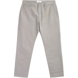 Knowledgecotton Herren Hose Chino Chuck1070053 Alloy