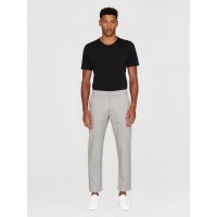 Knowledgecotton Herren Hose Chino Chuck1070053 Alloy