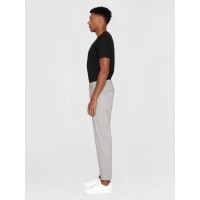 Knowledgecotton Herren Hose Chino Chuck1070053 Alloy