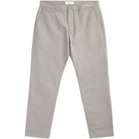 Knowledgecotton Herren Hose Chino Chuck1070053 Alloy