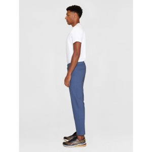Knowledgecotton Herren Hose Chino Chuck 1070053 vintage indigo