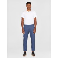 Knowledgecotton Herren Hose Chino Chuck 1070053 vintage indigo