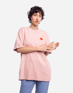 Olow Unisex T-Shirt Draco rosé M