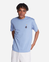 Olow Unisex T-Shirt Wild azur blau