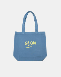 Olow Tote Bag TOTO Cultivator azur blau
