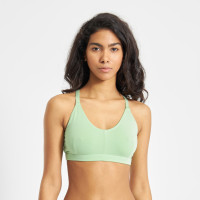 Dedicated Damen BH Soft Junsele Quit green