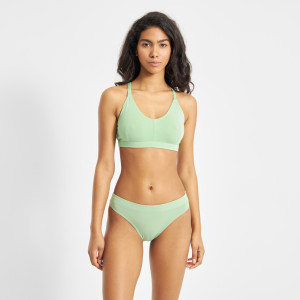 Dedicated Damen Slip Ramsele quiet green