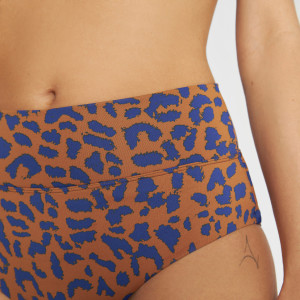 Dedicated Damen Bikini Pant Slite Leopard Light Brown