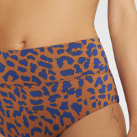 Dedicated Damen Bikini Pant Slite Leopard Light Brown