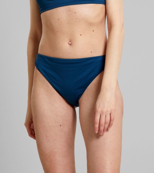 Dedicated Damen Bikini Slip Sanda Majolica Blue