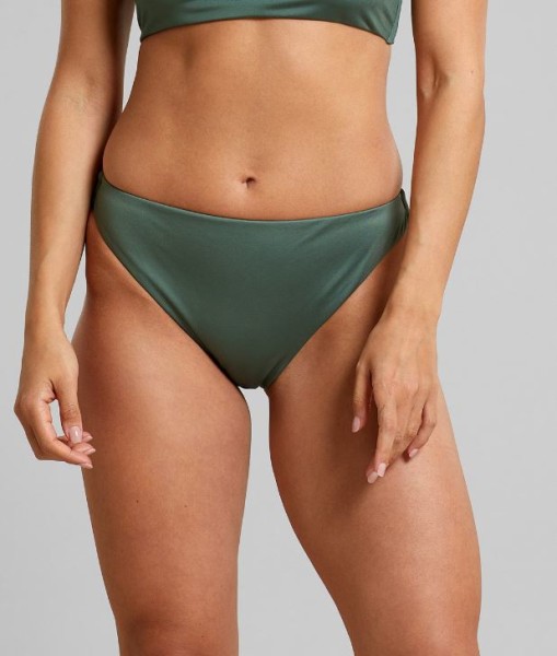 Dedicated Damen Bikini Slip Sanda leaf green