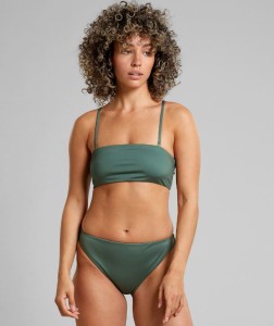 Dedicated Damen Bikini Slip Sanda leaf green