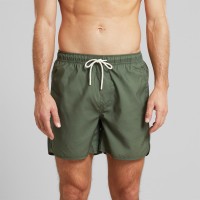 Dedicated Herren Swim Shorts Sandhamn Leaf green
