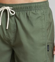 Dedicated Herren Swim Shorts Sandhamn Leaf green