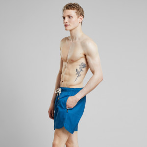 Dedicated Herren Swim Shorts Sandhamn Midnight Blue