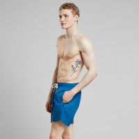 Dedicated Herren Swim Shorts Sandhamn Midnight Blue