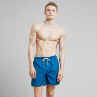 Dedicated Herren Swim Shorts Sandhamn Midnight Blue