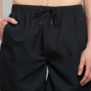 Dedicated Herren Swim Shorts Sandhamn black