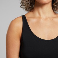 Dedicated Damen Top Tuna black