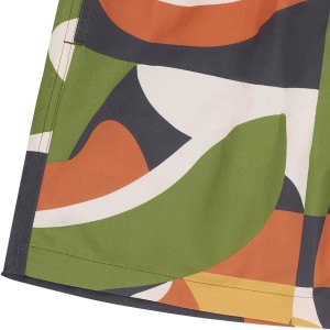 Bask in the sun Herren Swim Shorts Paradise