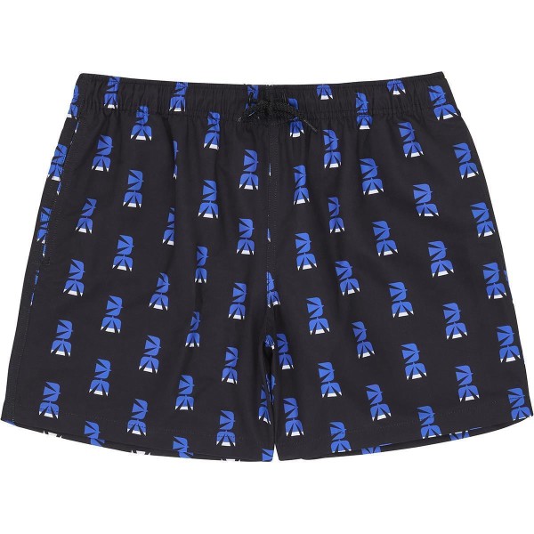 Bask in the sun Herren Swim Shorts Bird Family