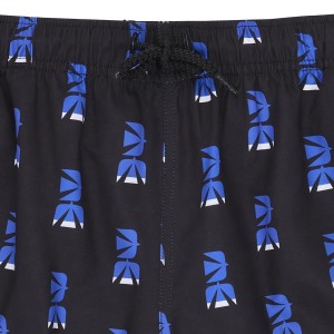 Bask in the sun Herren Swim Shorts Bird Family