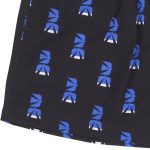 Bask in the sun Herren Swim Shorts Bird Family