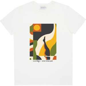 Bask in the Sun Unisex T-Shirt Natural Paradise