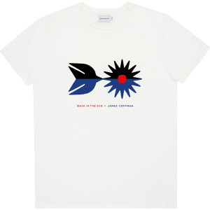 Bask in the Sun Unisex T-Shirt Marlin Chasing Sun natural