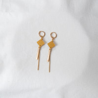 Studio Nok Nok Ohrring Timeless.16 gold