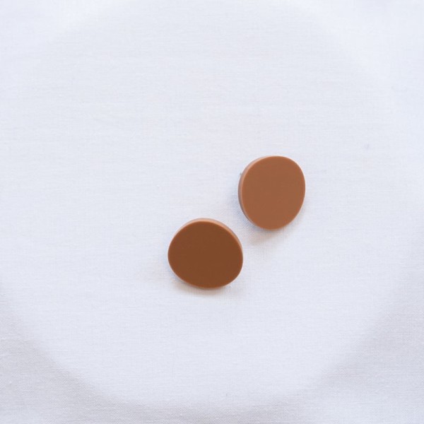 Studio Nok Nok Ohrstecker STUD.03 caramel