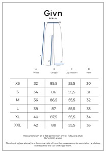 GIVN Damen Hose GB-Anna black