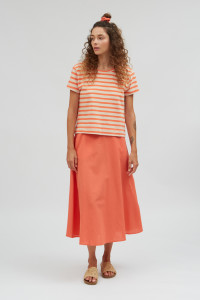 Suite 13 Damen Rock Lulua mandarin red