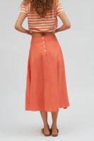 Suite 13 Damen Rock Lulua mandarin red