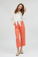 Suite 13 Damen Hose Luna Mandarin red