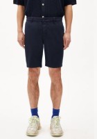 Armedangels Herren Shorts Daalos night sky