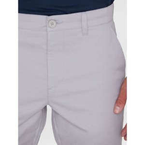 KnowledgeCotton Herren Shorts Chuck regular chino poplin...